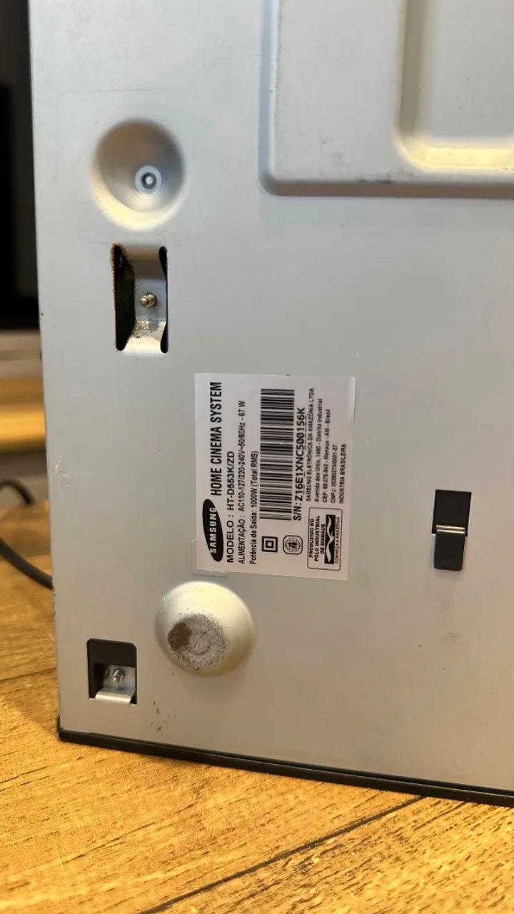 home cinema system ht d553k zd - Foto 4