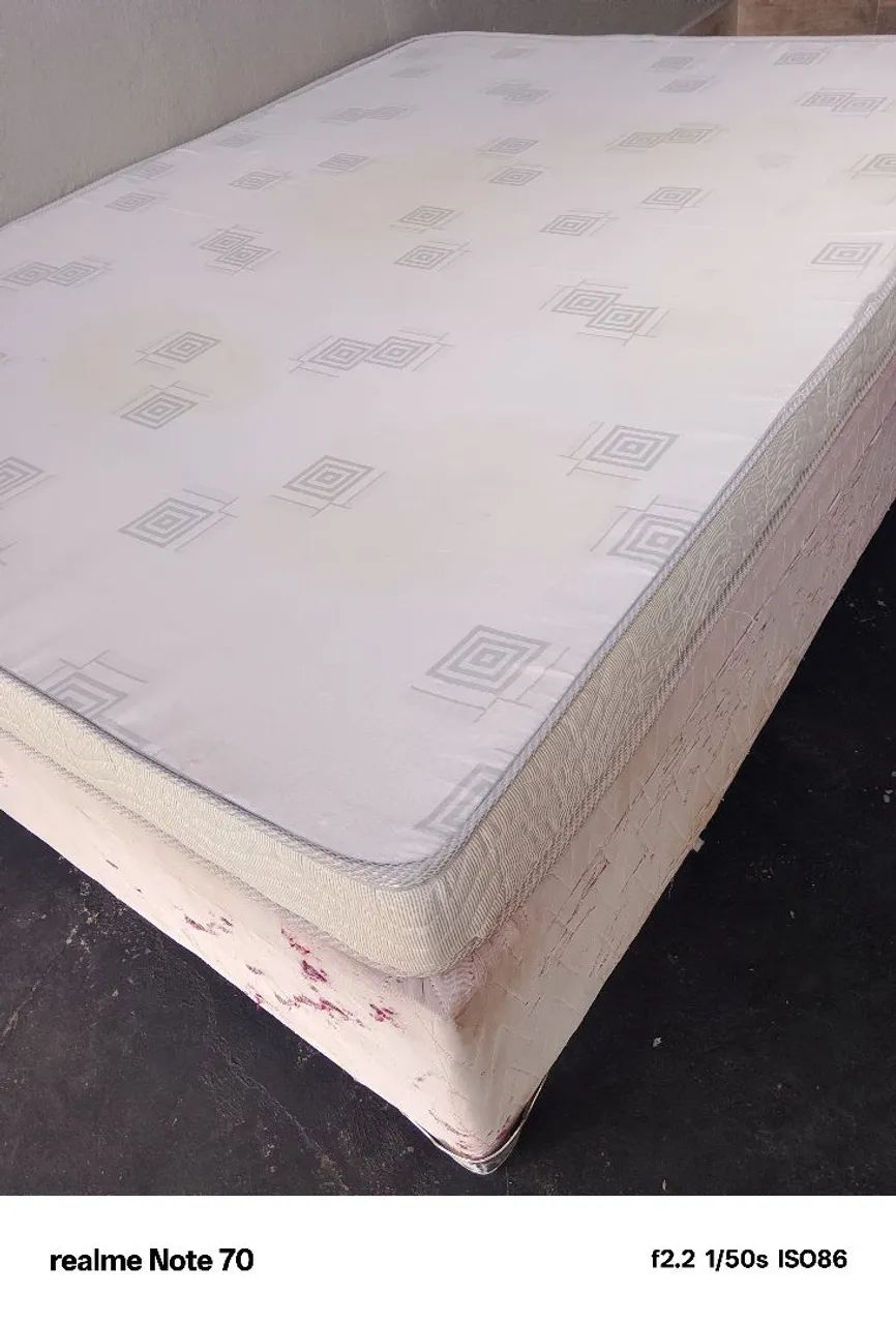 Cama boxa casal 