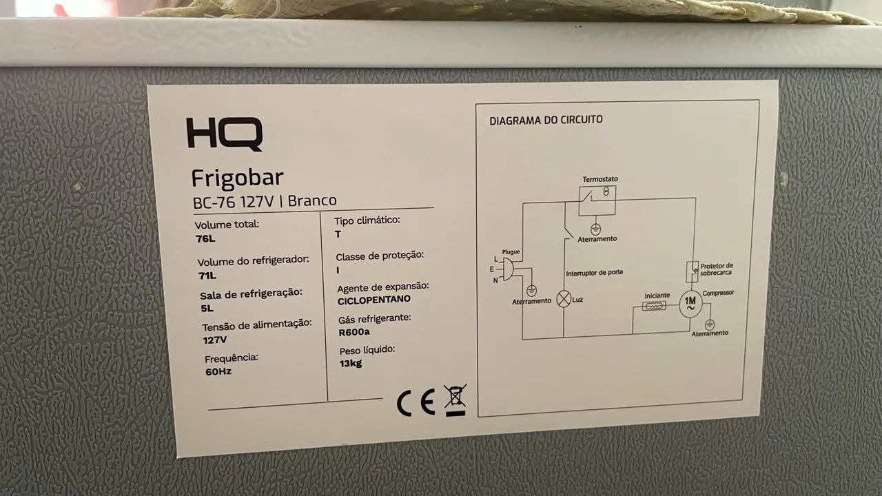 Frigobar HQ - Foto 5