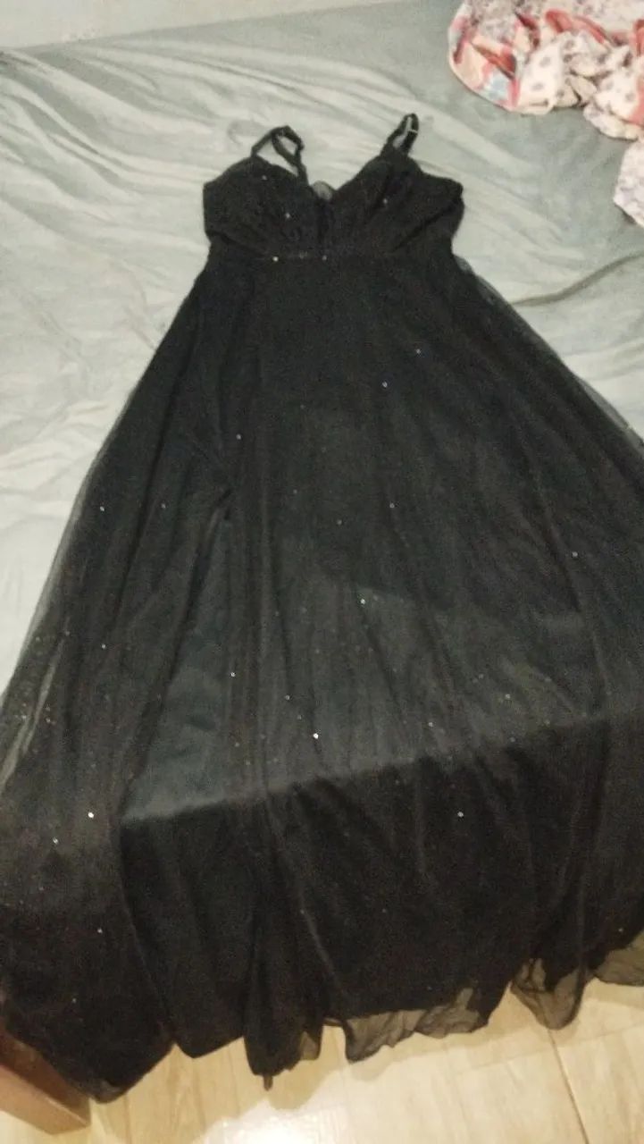Vestido feminino de festa  - Foto 3