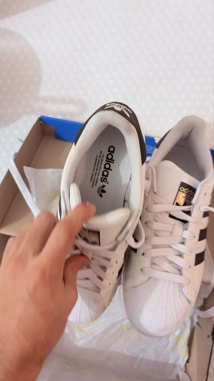 TÊNIS ADIDAS SUPERSTAR - Foto 2