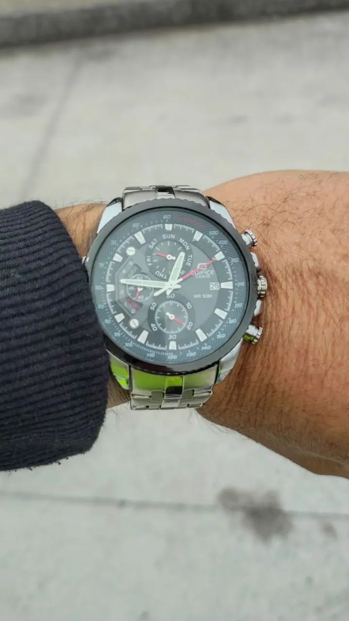 RELÓGIO CASIO EDIFÍCIO  - Foto 2