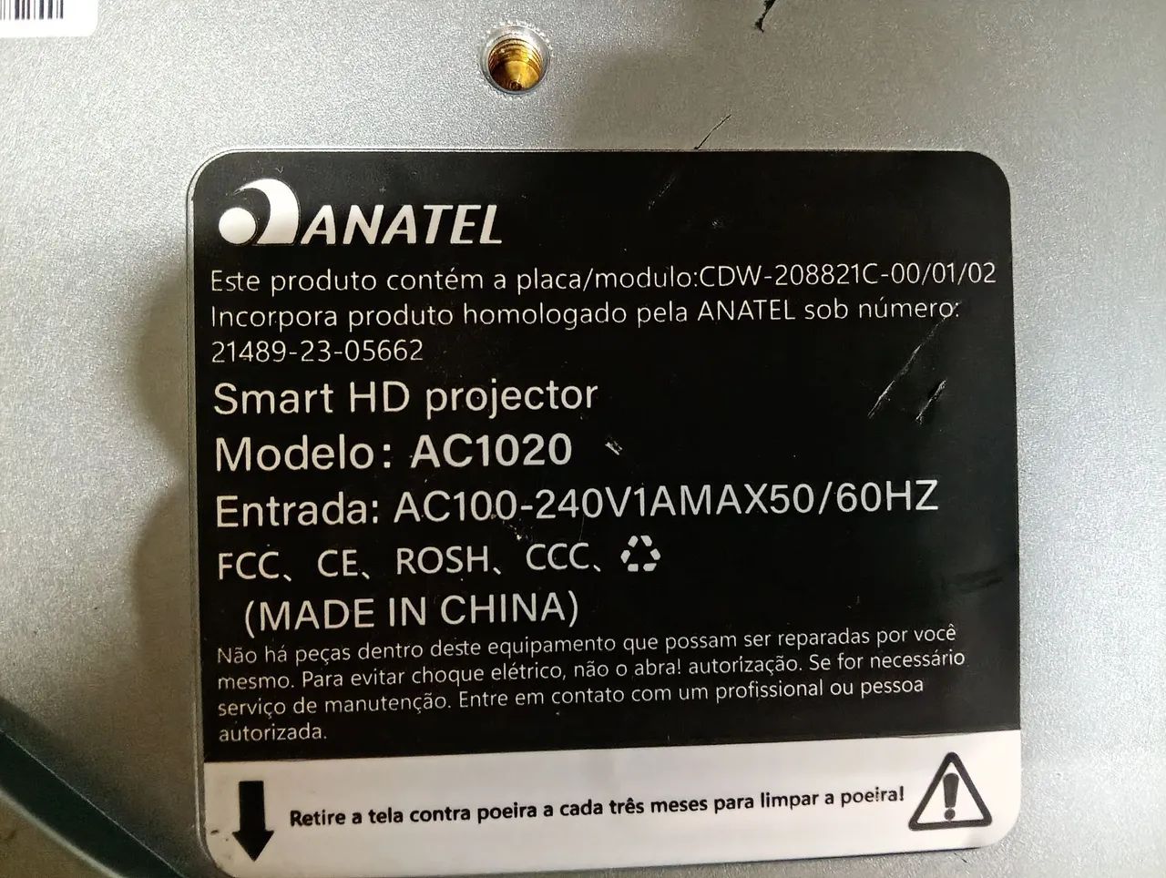 Projetor HD Modelo AC1020 - Foto 2