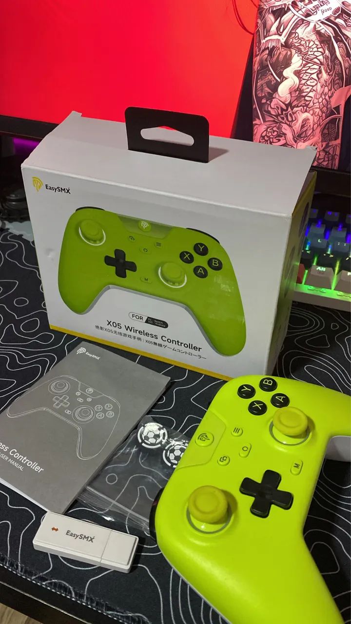 Controle X05 wireless  - Foto 5