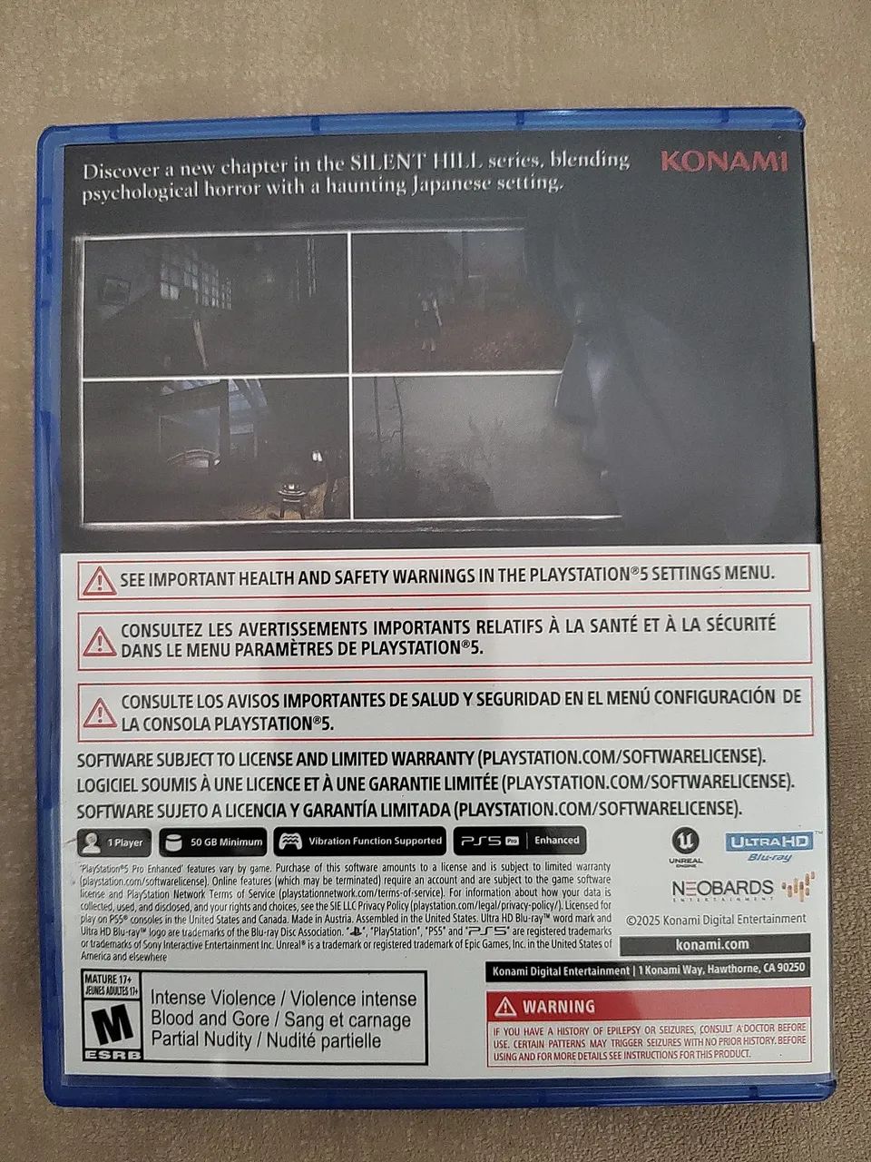 SILENT HILL F PS5 - Foto 3