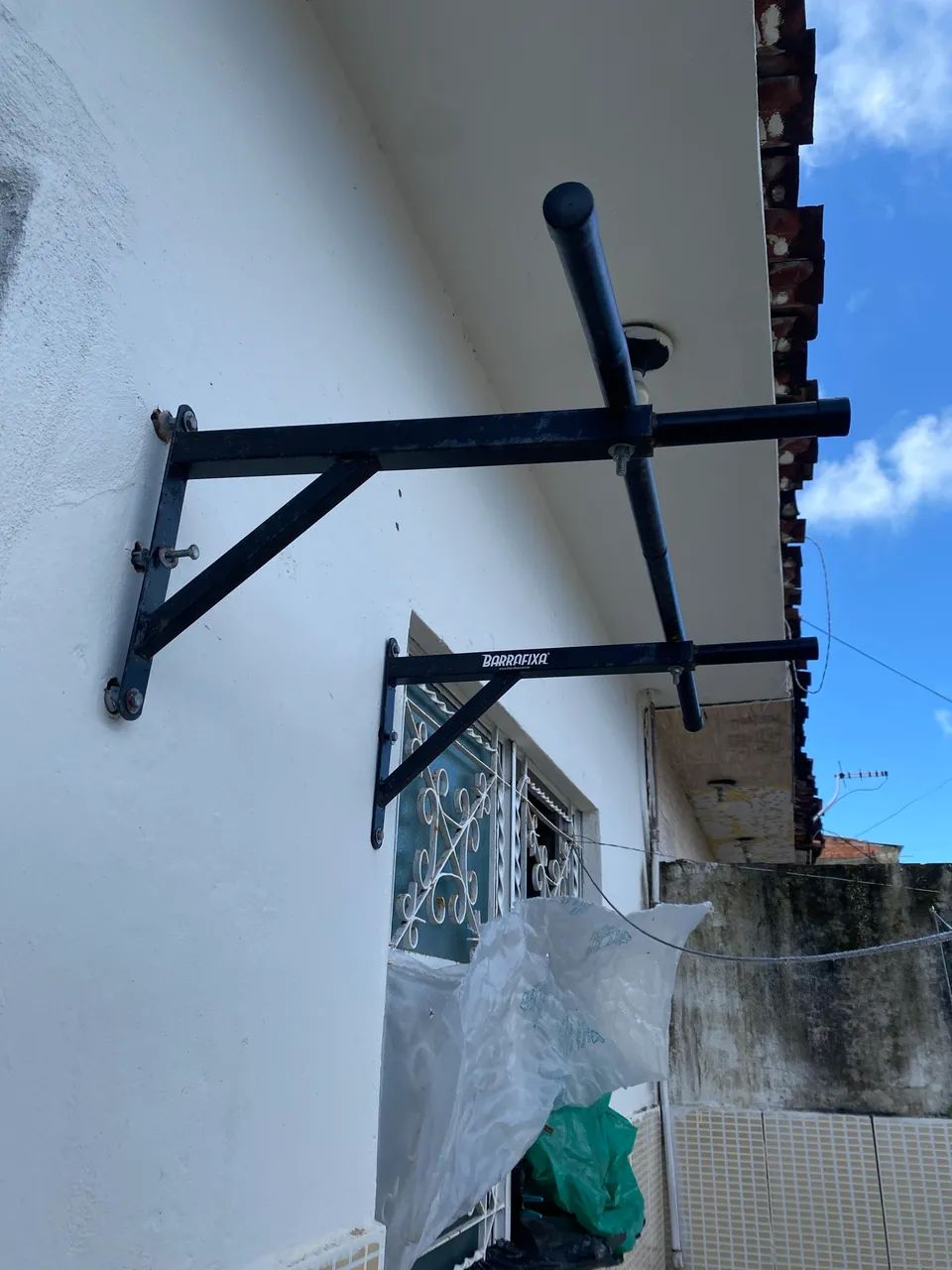 BARRA FIXA PARA TREINOS