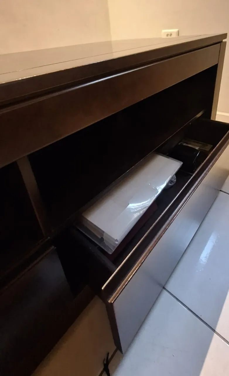 Rack de Madeira Maciça - Espaçoso, Resistente e Elegante - Foto 4