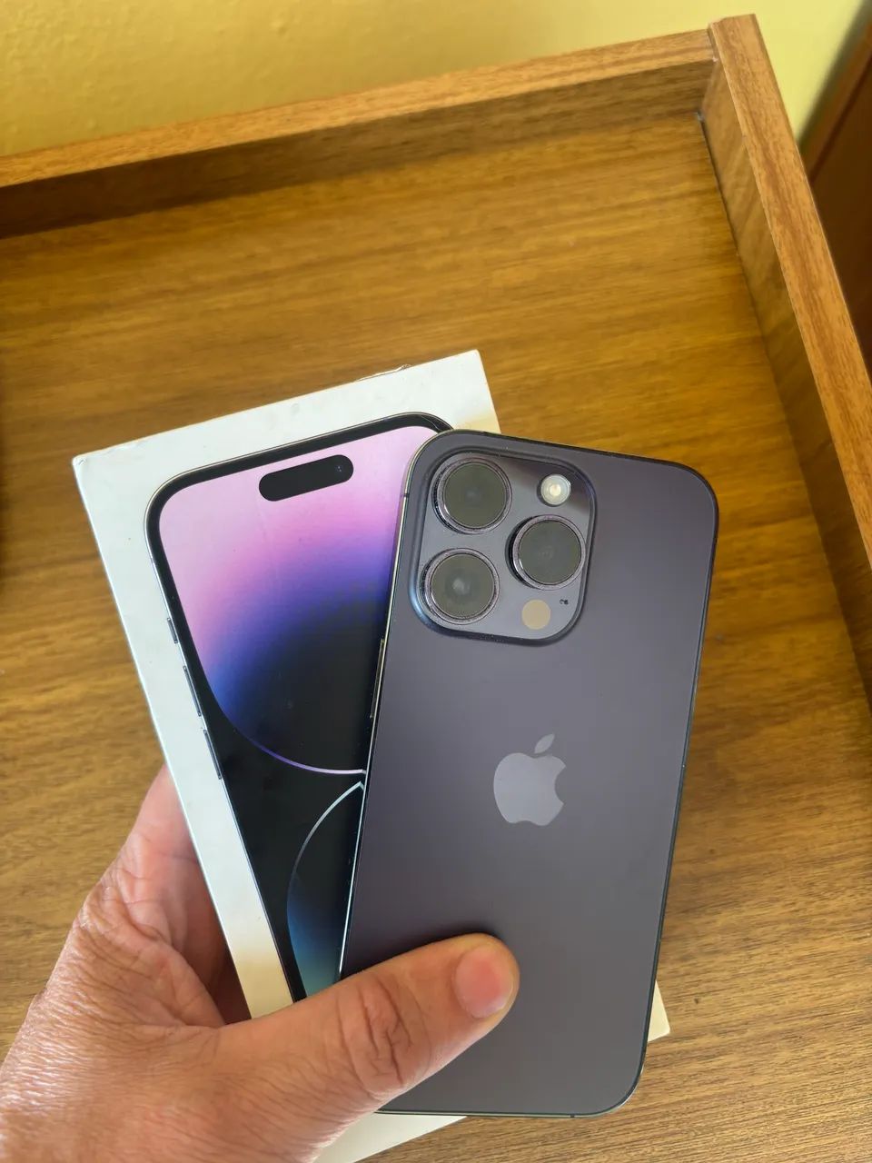? iPhone 14 Pro 128GB ? Impecável | Original | Completo
