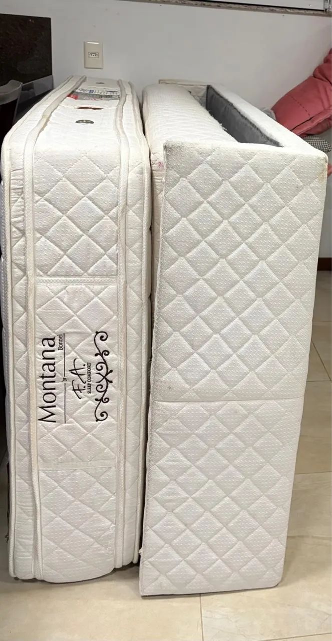Vendo Cama Box Solteiro - Foto 2