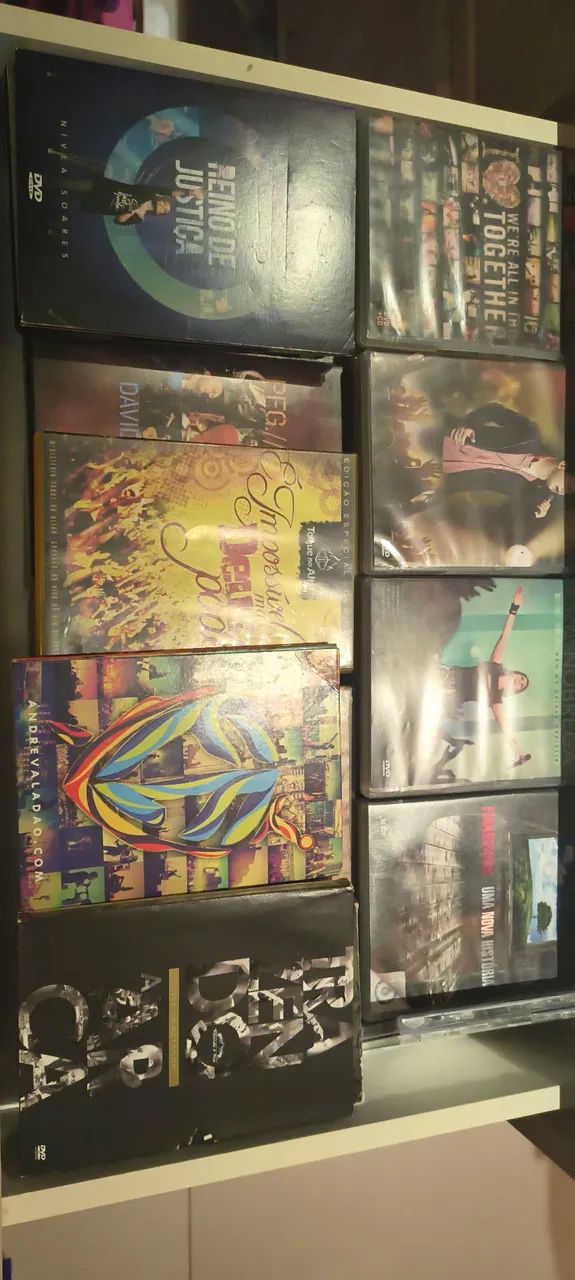 Coletânea de DVDs cristãos 