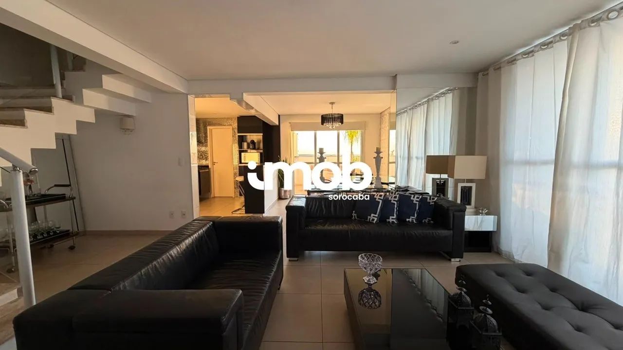 Apartamento Duplex Para Locação Raízes Campolim Sorocaba SP