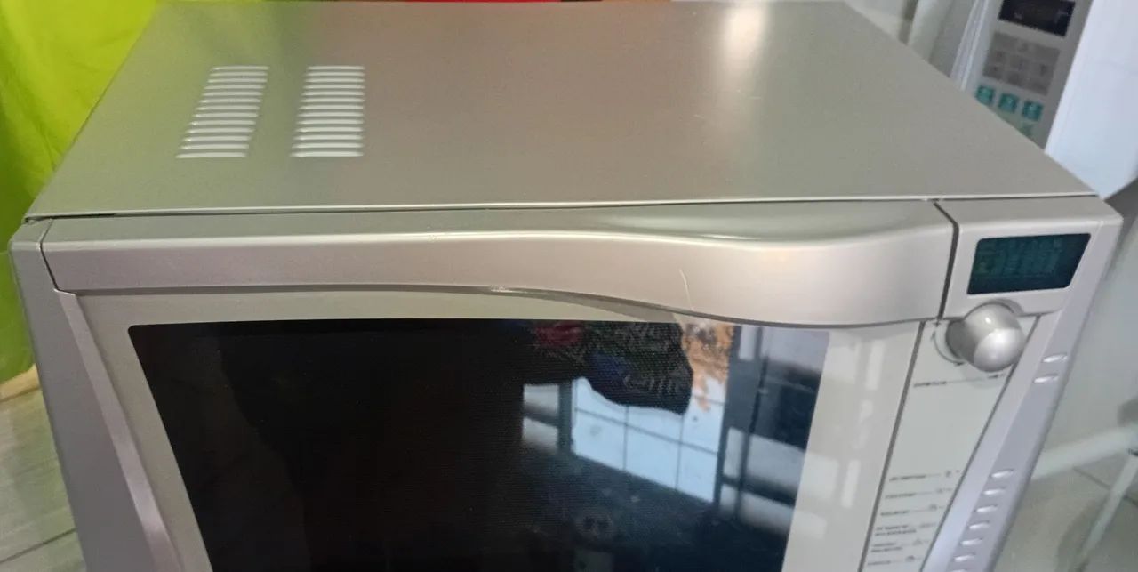 Microondas Brastemp 35 Litros