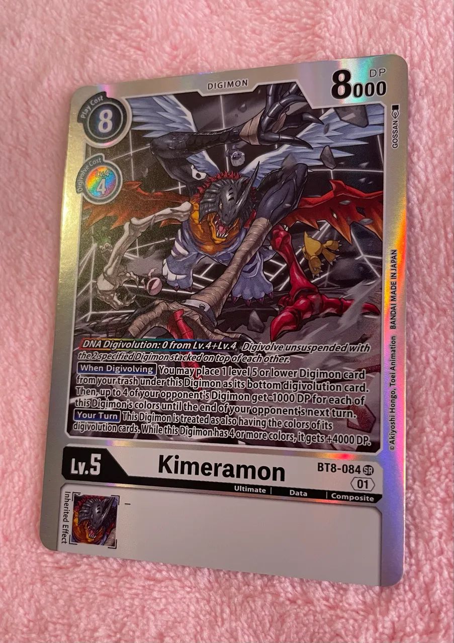 Kimeramon BT8-084 Digimon TCG - Foto 2