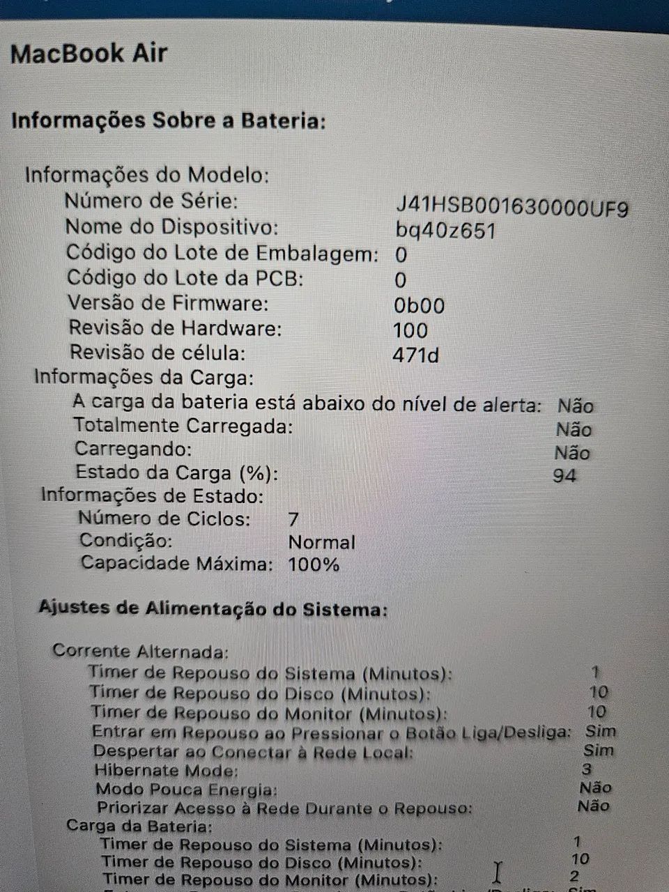 MacBook air M5 com 16 gb ram e 512 ssd! - Foto 5