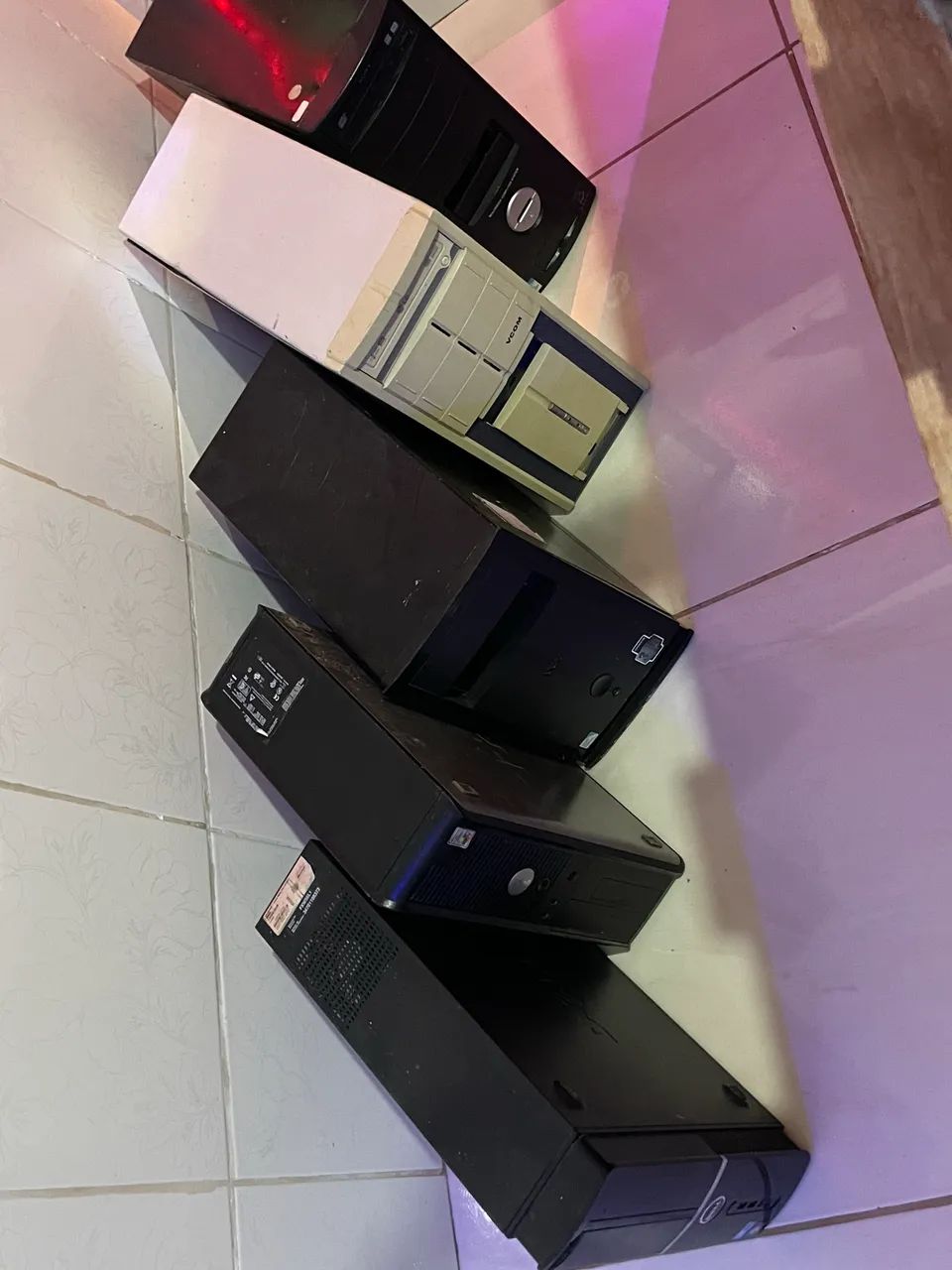 Lote de CPUs e Peças 