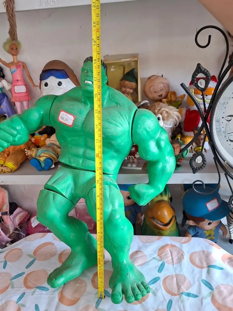 Boneco Hulk mimo anos 2000  - Foto 3