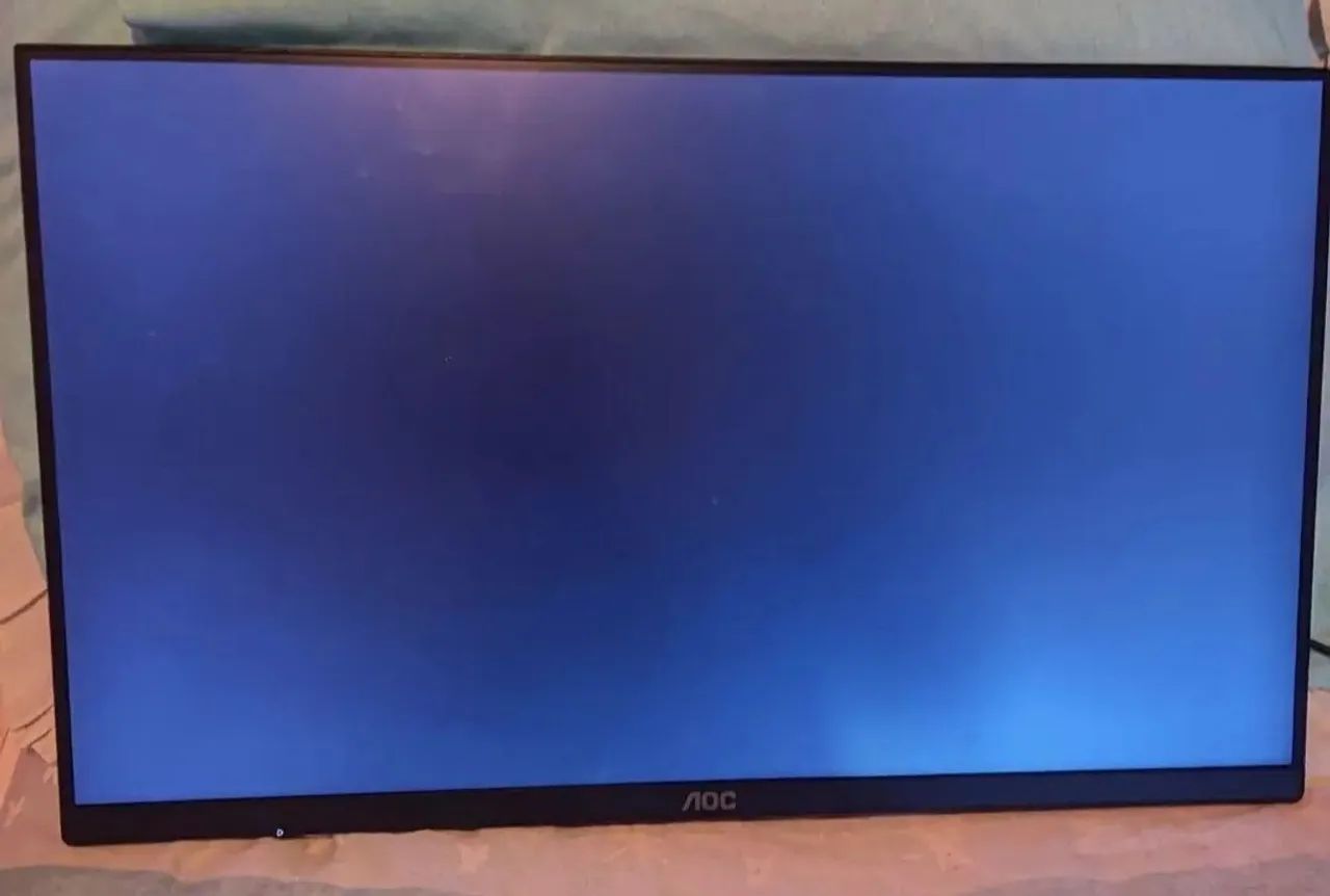 Monitor Com Defeito