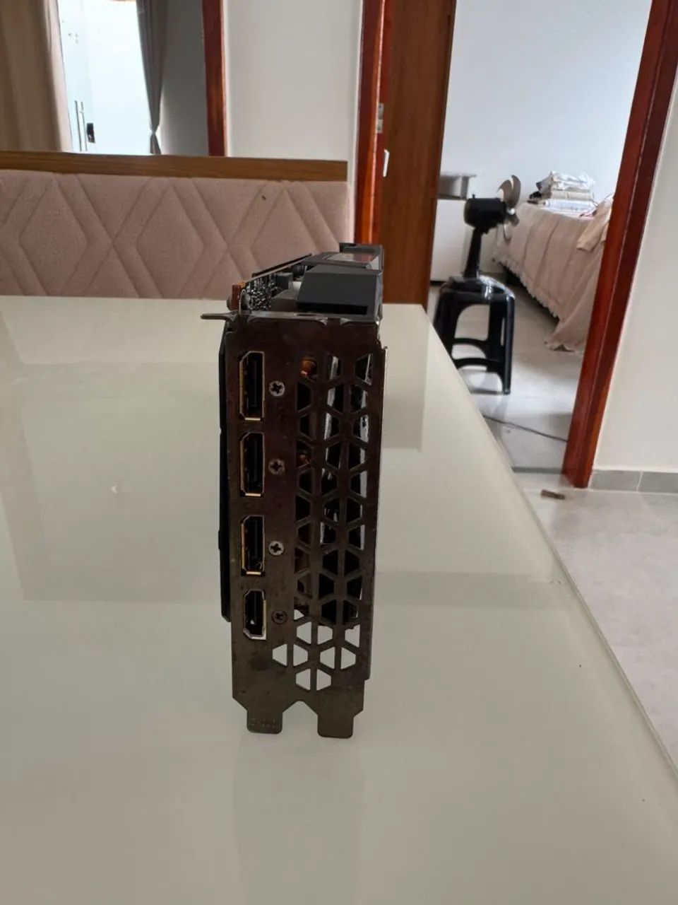 Placa Rx 5600 XT usada - Foto 2