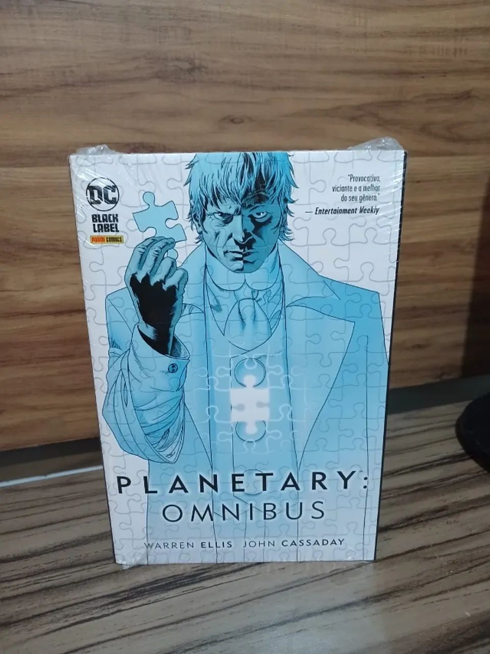 Planetary Omnibus - Novo e lacrado