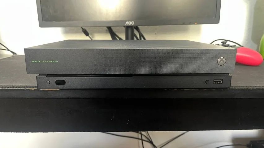 Xbox One X Scorpio  - Foto 5