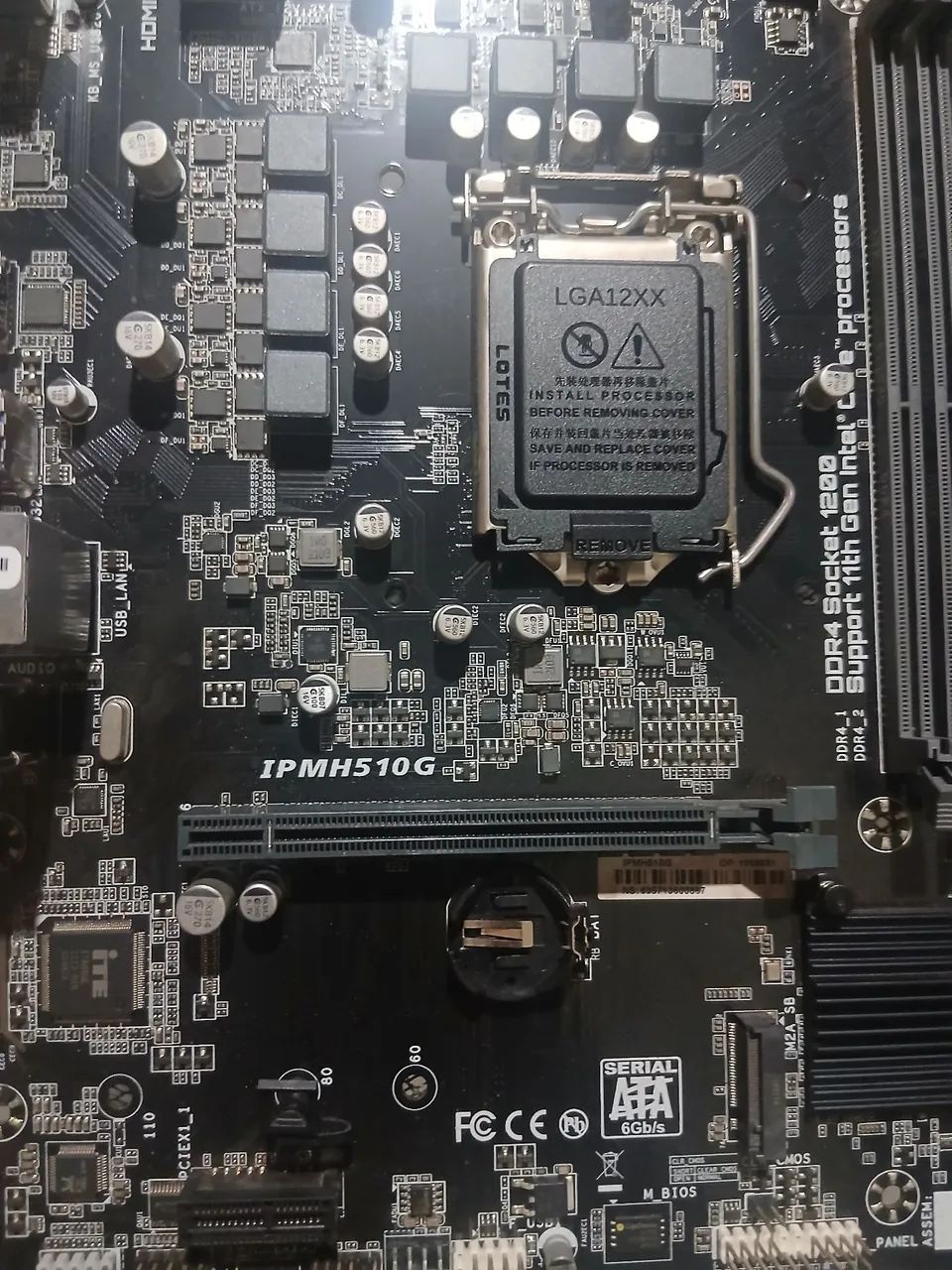 Placa mãe ipmh510g - Foto 2