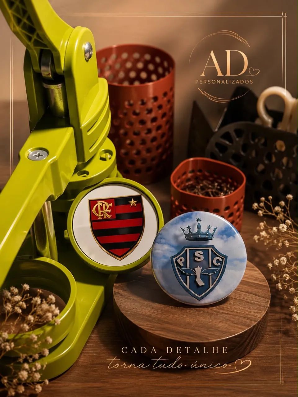 Bottons personalizados  - Foto 2