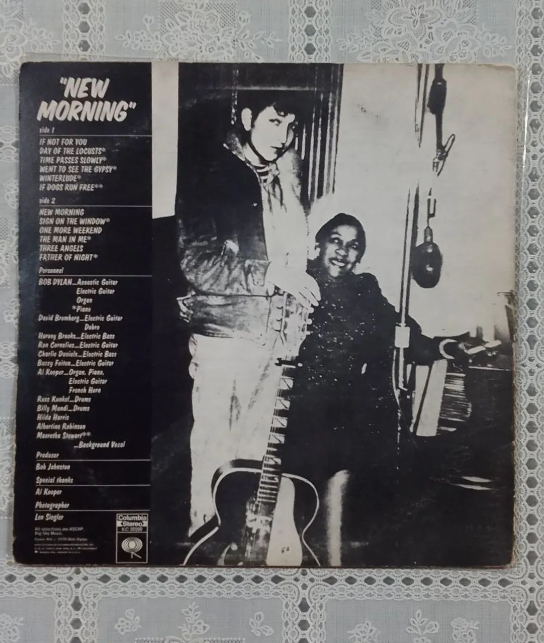 LP New morning (1970) Importado  - Foto 2