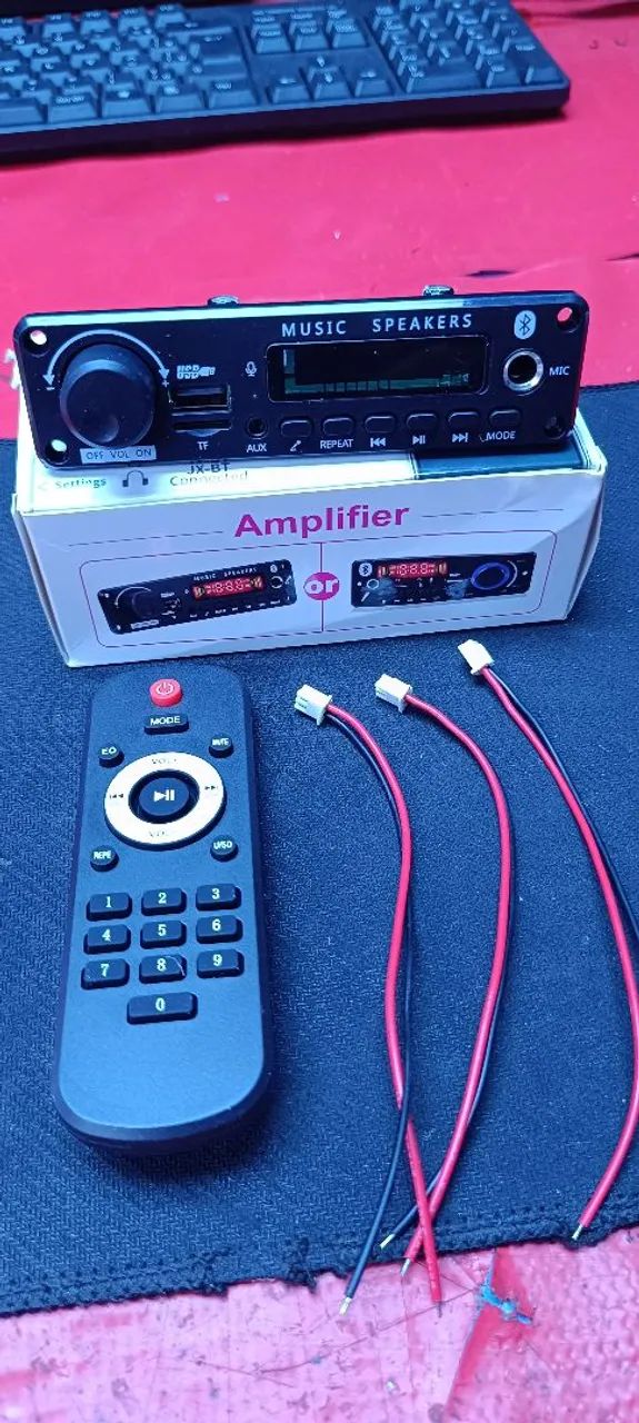 Módulo USB BLUETOOTH AMPLIFICADO 200 W - Foto 2