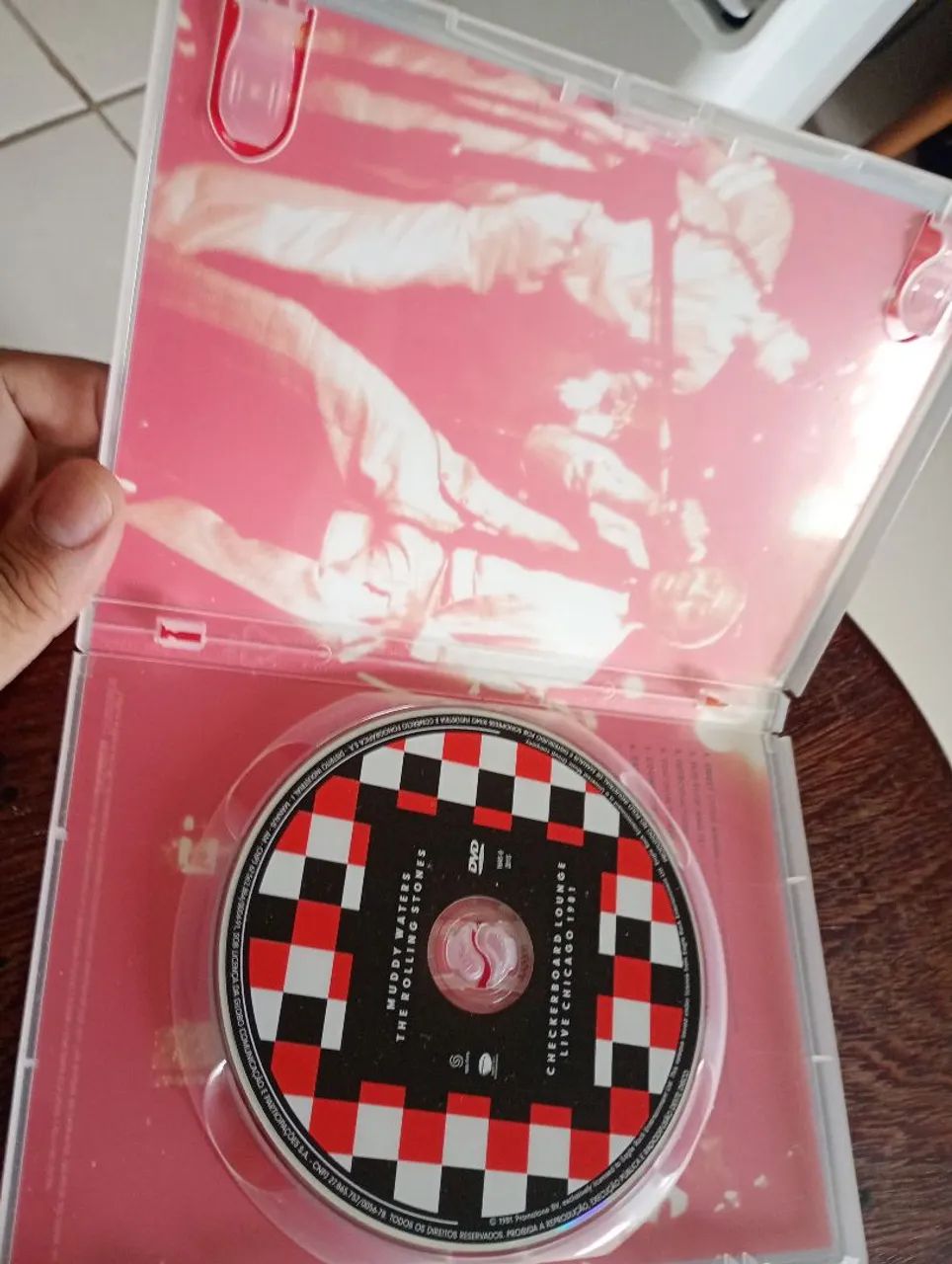 DVD Muddy Waters e the Rolling Stones "live Chicago 1981" - Foto 3