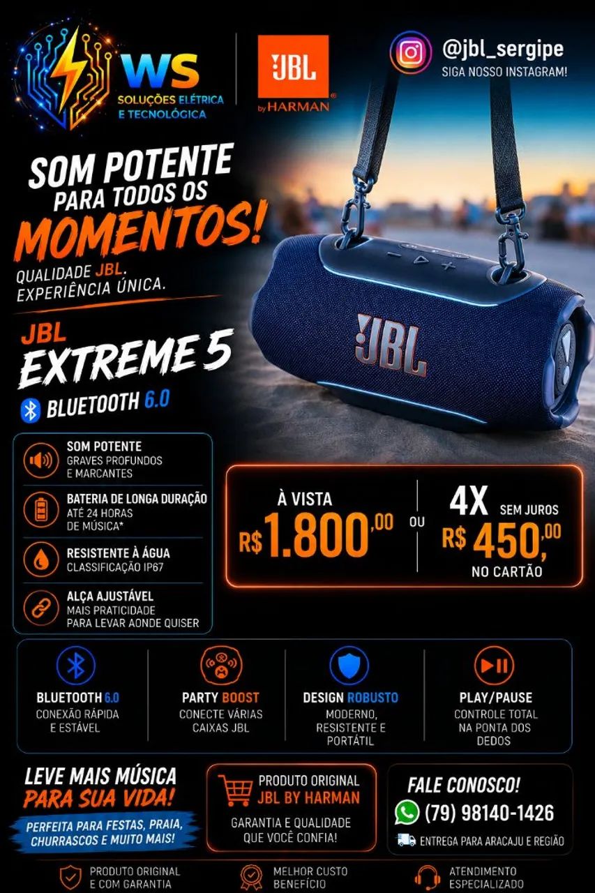 JBL EXTREME 5 