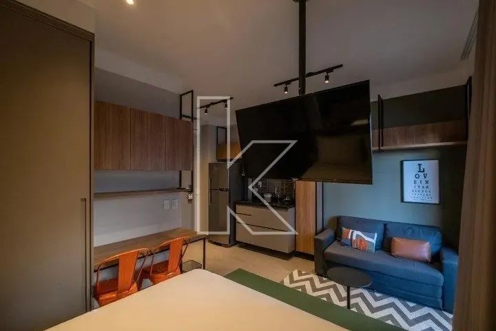 Apartamento para alugar com 32m² - Pinheiros - Foto 3