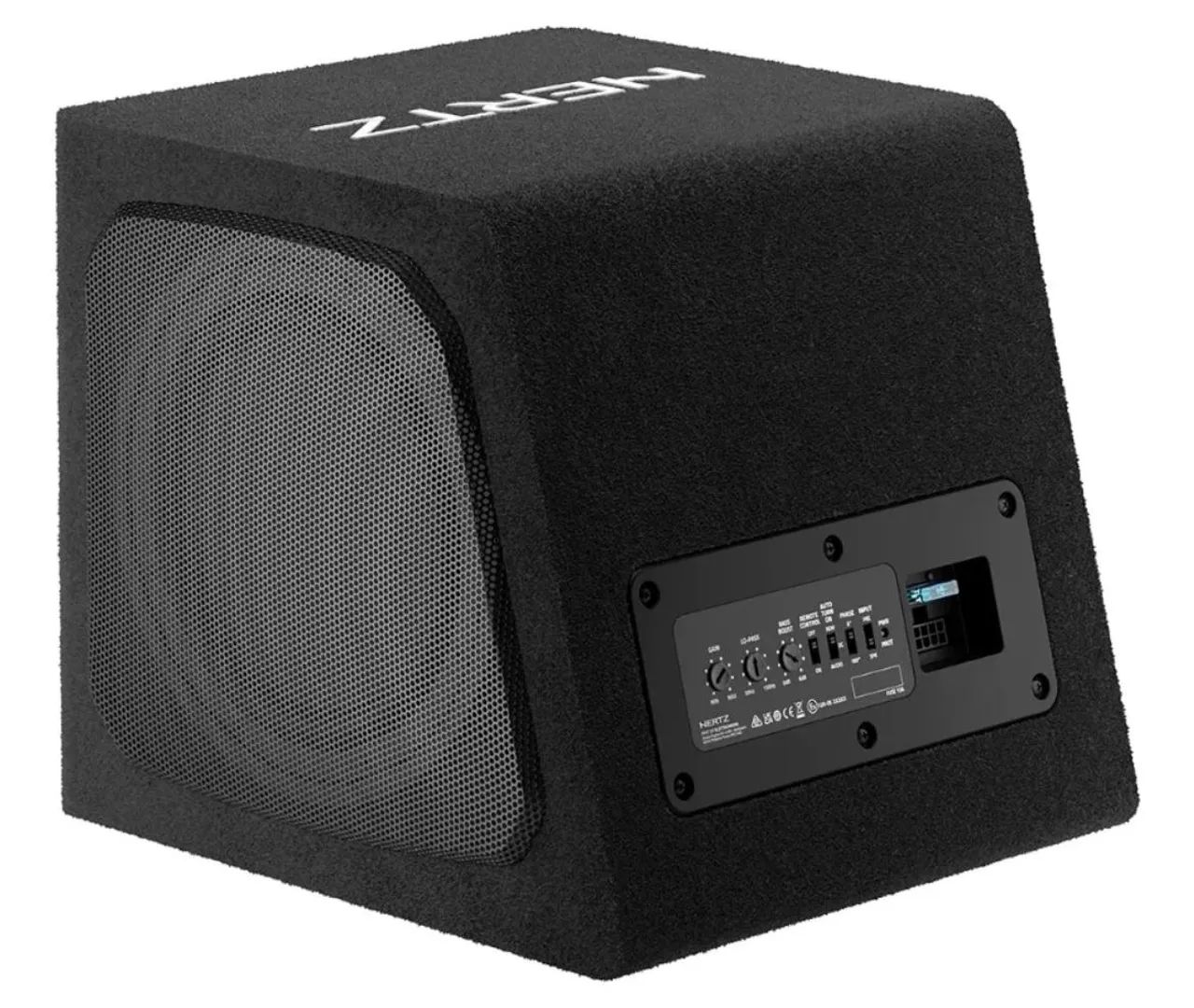 Caixa Amplificada Hertz Dba 201 8 Polegadas 440w Plug & Play - Foto 3