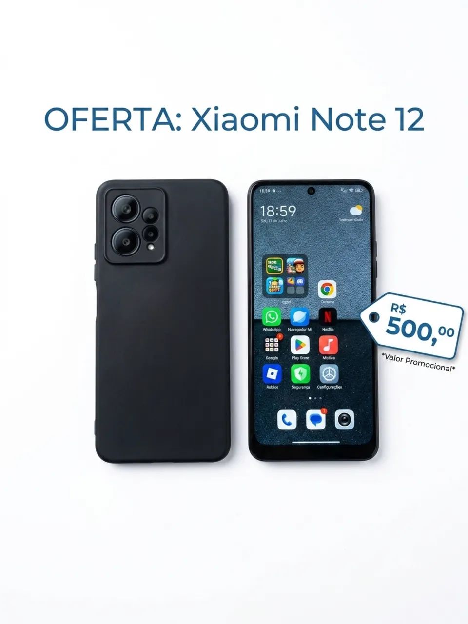 Xaomi note 12 