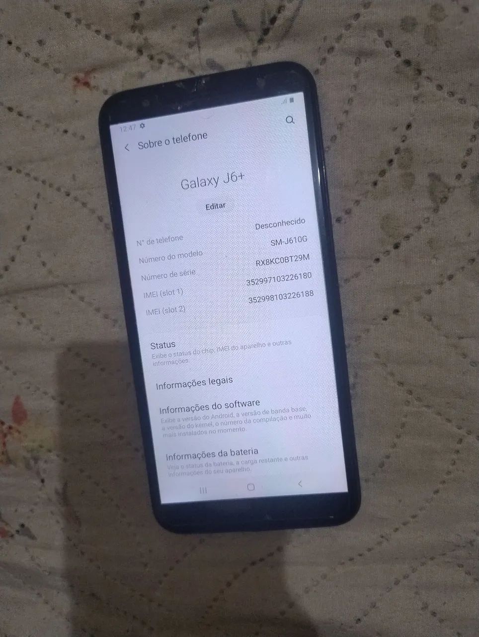 Samsung Galaxy J6+ - Foto 3