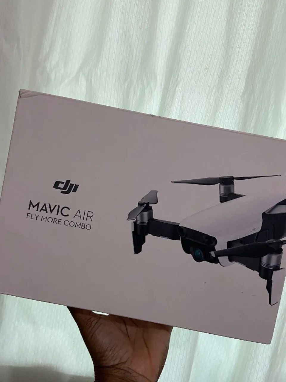 Drone DJI Mavic Air Fly More Combo 4K - Completo com 3 Baterias 