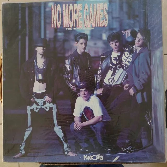 Vinil New Kids on The Block
