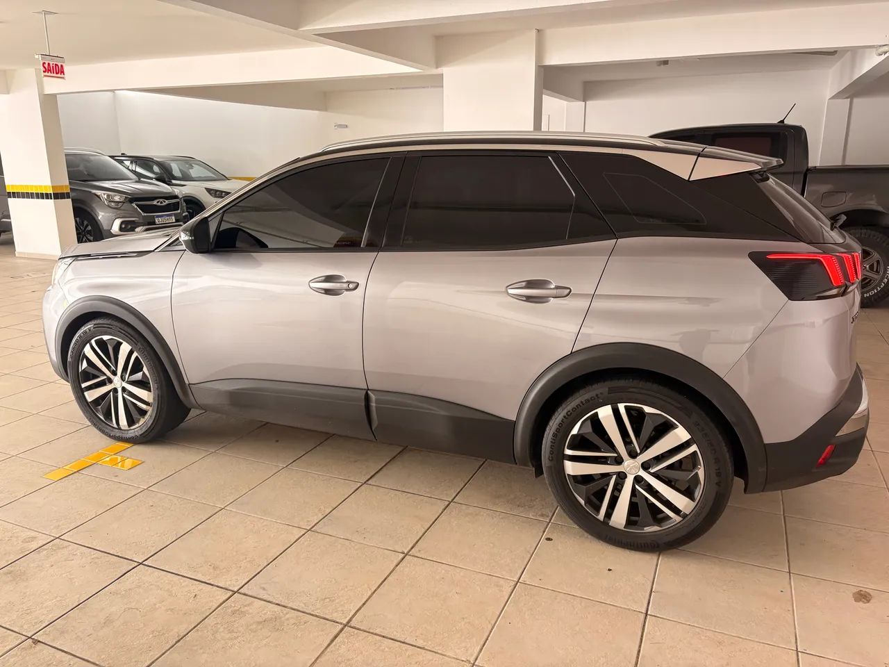 Peugeot 3008 3008 Allure 1.6 Turbo 16V 5p Aut. 2020