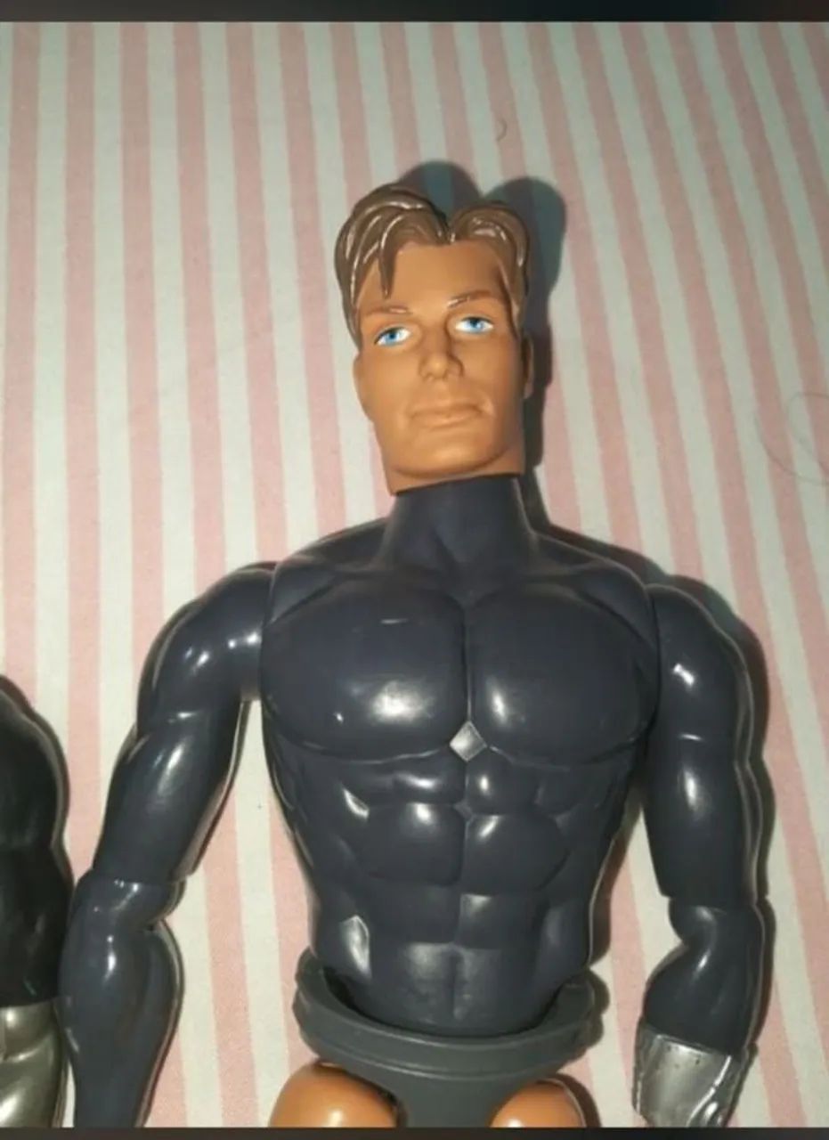 Bonecos Max steel  - Foto 2