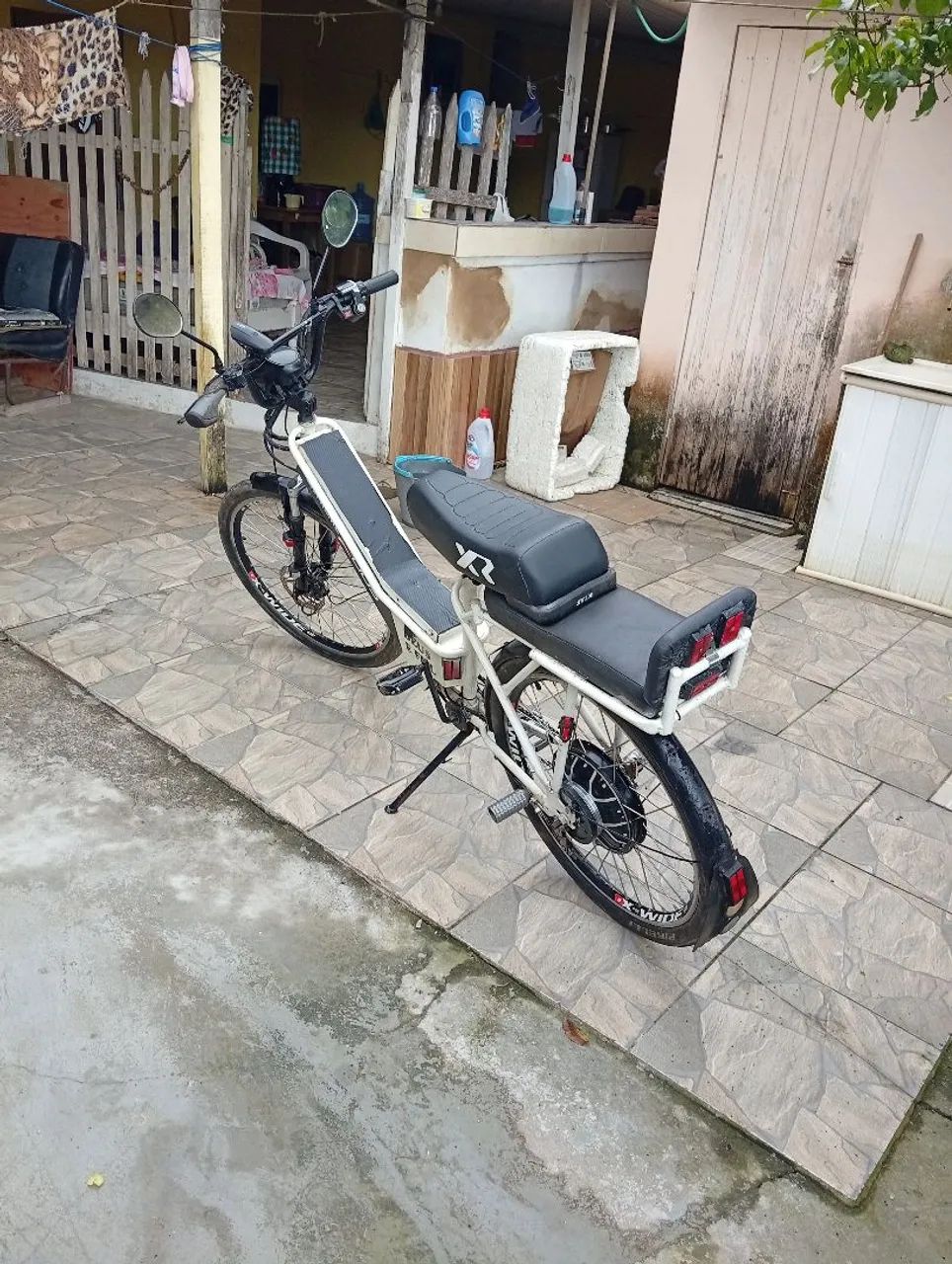 Bicicleta eletrônica duos  - Foto 3