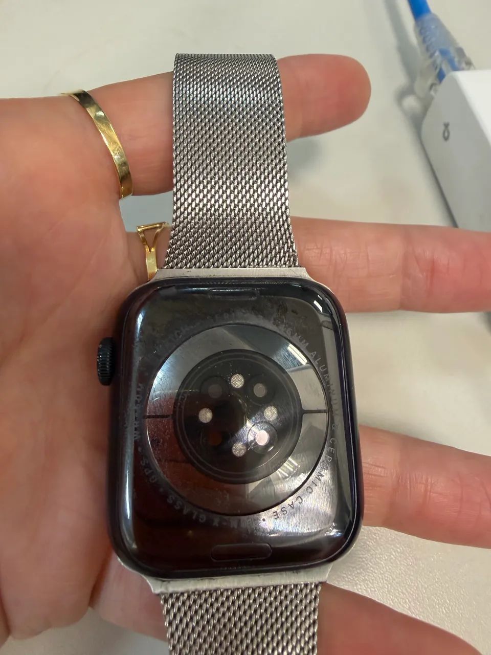 Apple Watch série 7 usado  - Foto 4