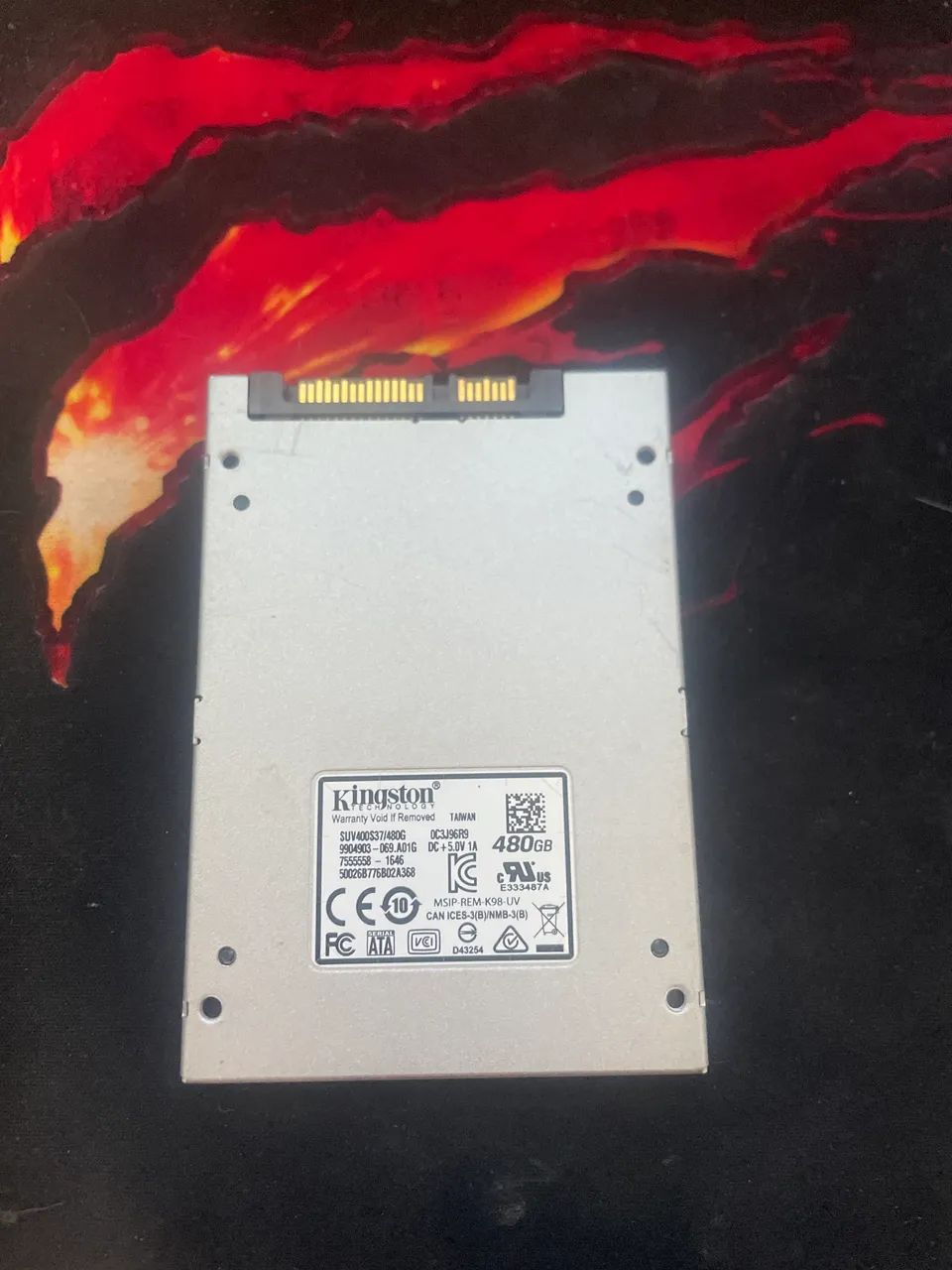 Ssd original kingston 480gb execelente!