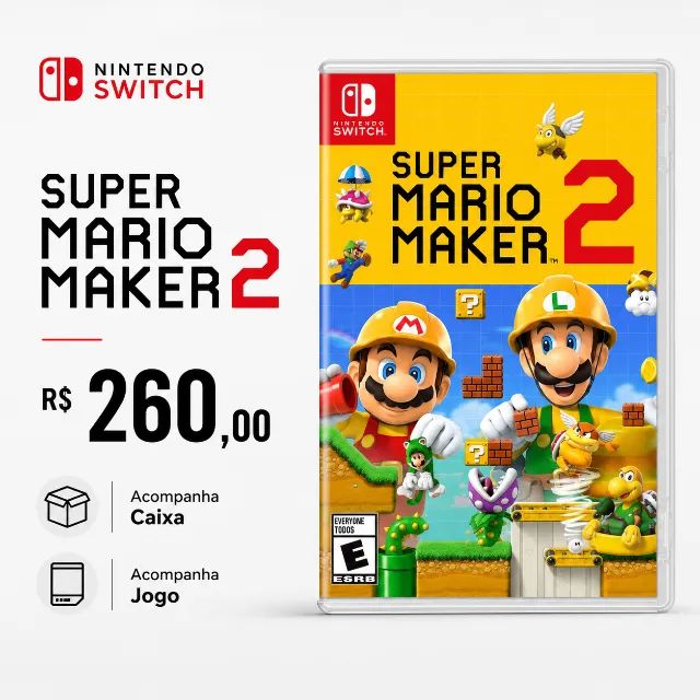 Nintendo Switch - アリマナ Minecraft + マリオワンダー + マリオカート8 Jogos Nintendo Switch Originais Mario Kart 8 Mario Party Wonder