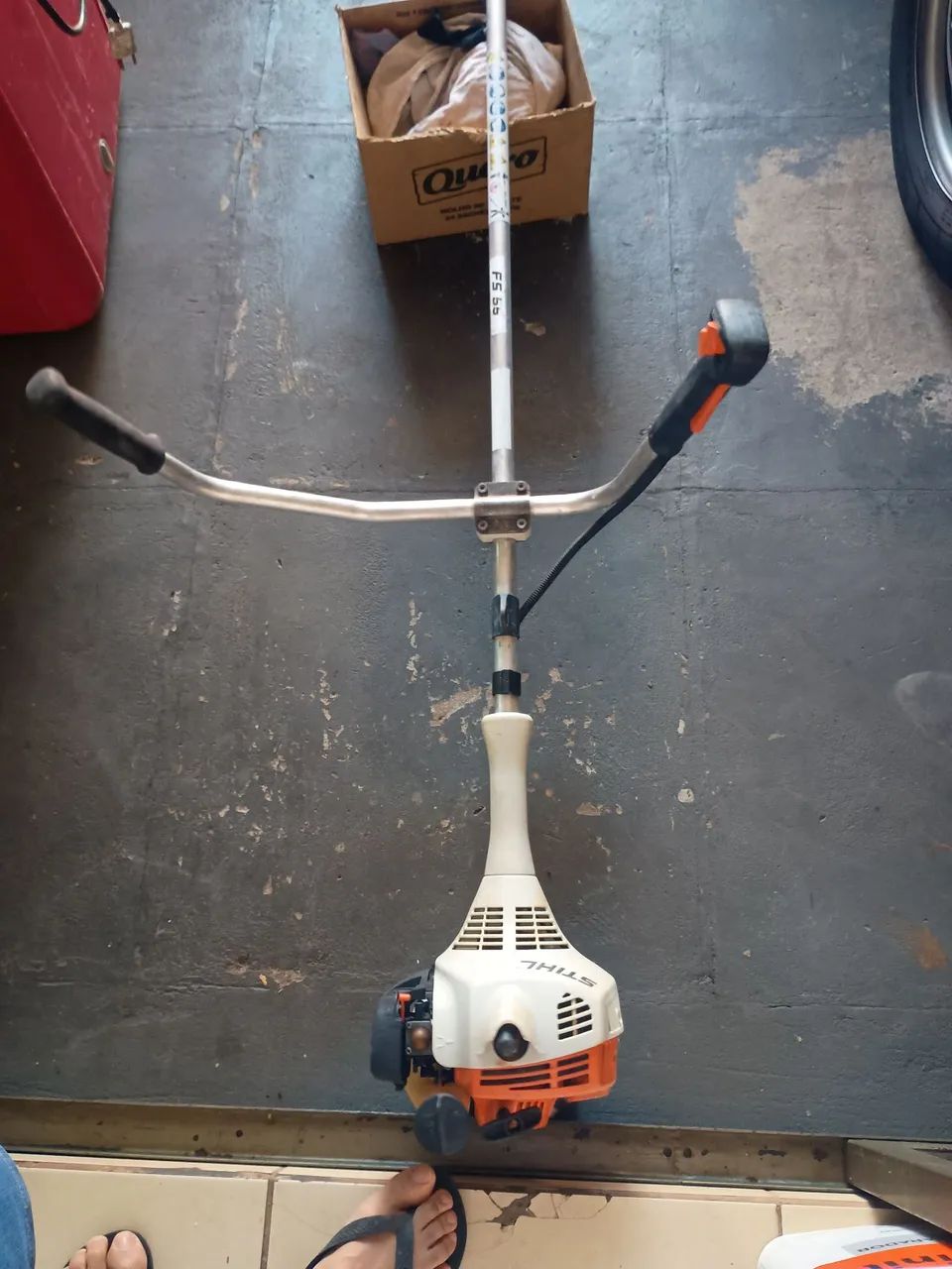 Stihl 85s