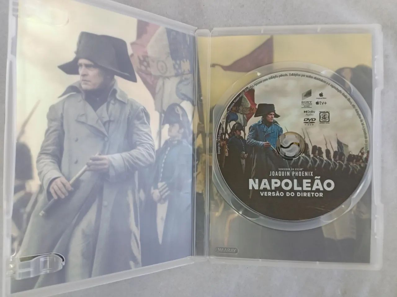 Dvd Napoleão ( versão do diretor)  - Foto 3