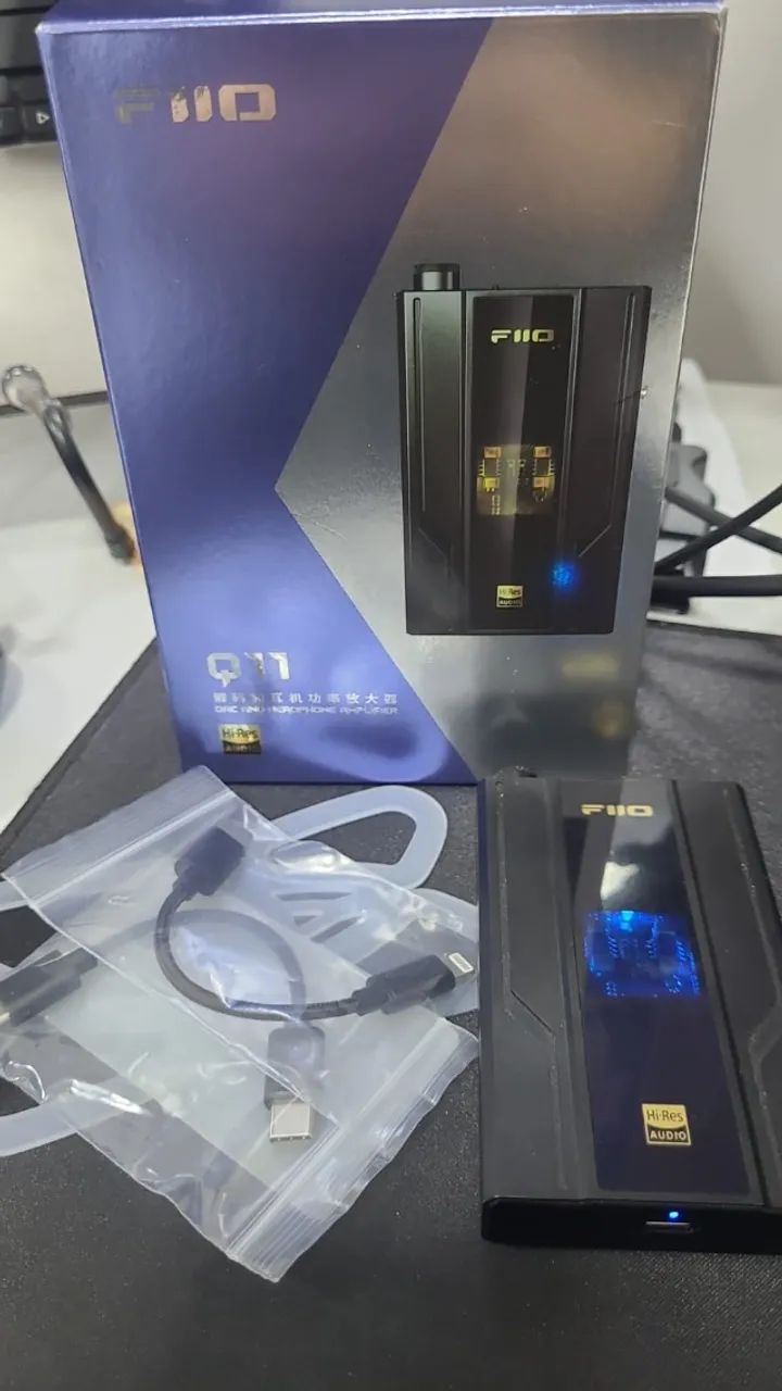 DAC Amplificador Fiio Q11