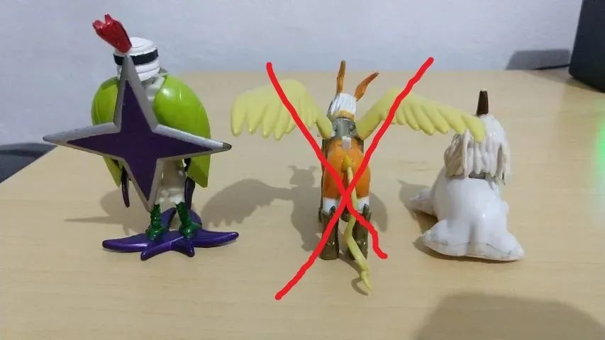 2 Digimon - Ikkakumon, shurimon (VENDO SEPARADO TAMBÉM) - Foto 3