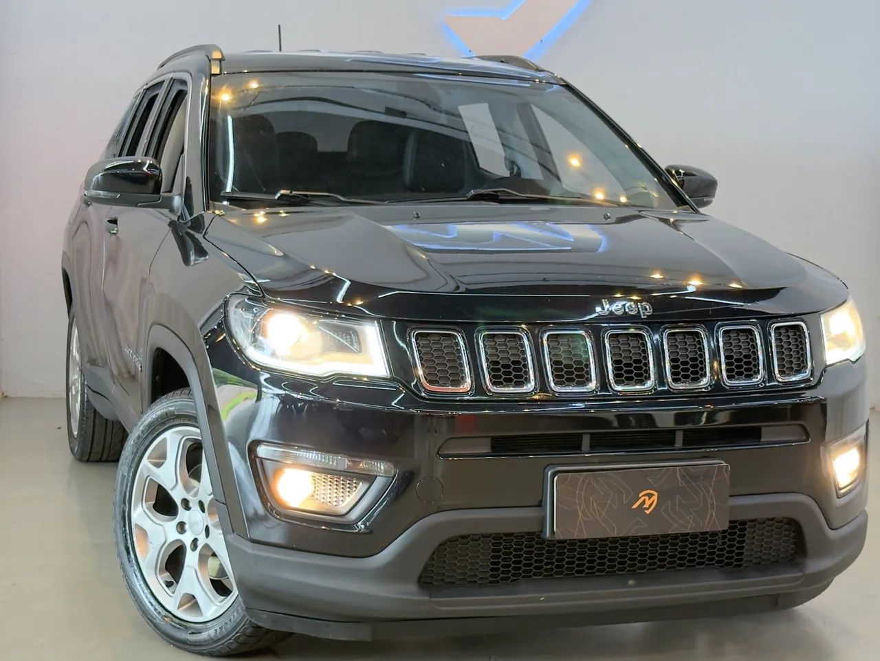 Jeep Compass Longitude 2.0 4X2 Flex 16V Aut. 2021 - Foto 2