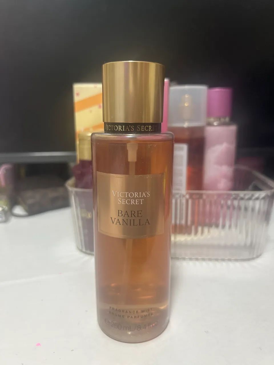 Body Splash Bare Vanilla Victorias Secret