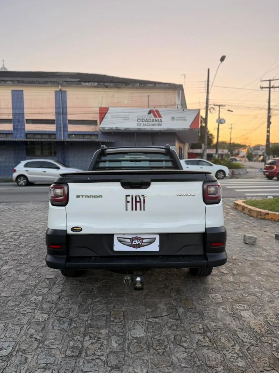 Fiat Strada Freedom 1.3 Flex 8V CS Plus 2021 - Foto 4