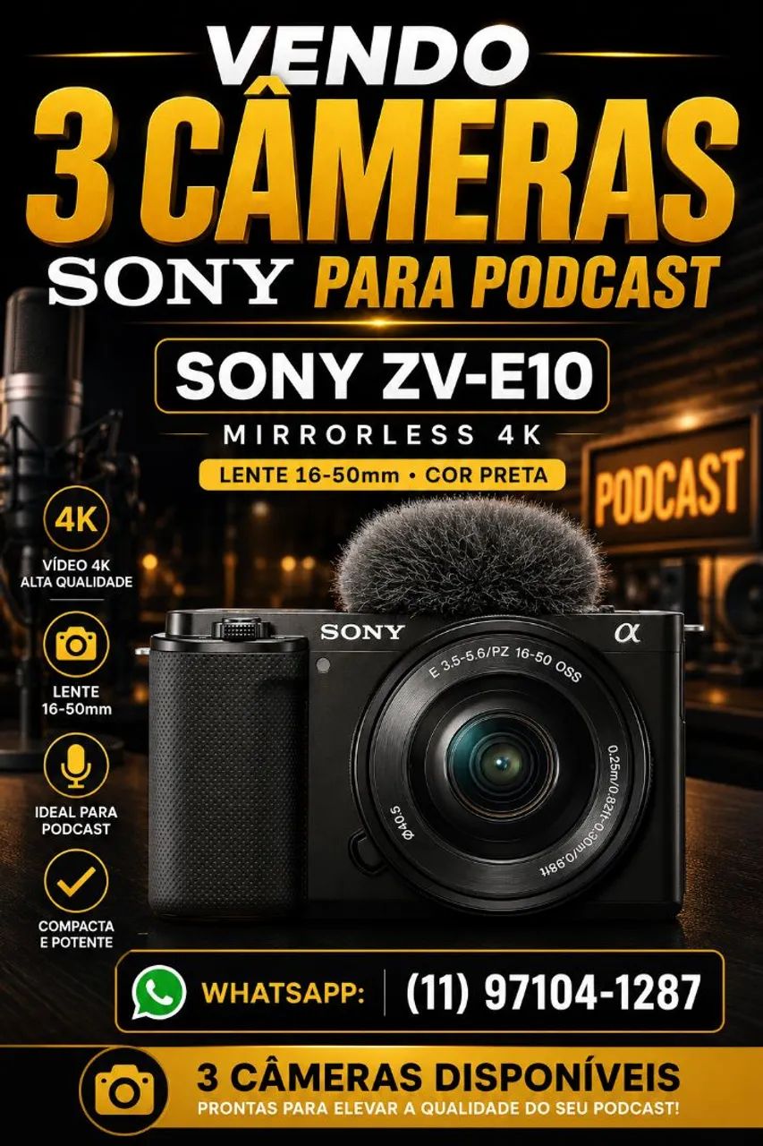 Câmera Sony - Foto 2